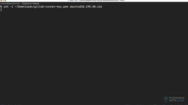 4.10 Install & Register an AWS EC2 Runner смотреть онлайн