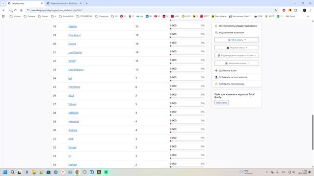 Редактор норм и установка баллов. Урок 5