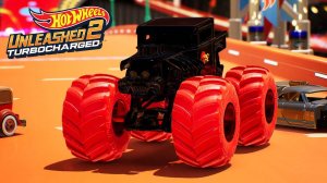 Монстр-трак Bone Shaker Black Skin