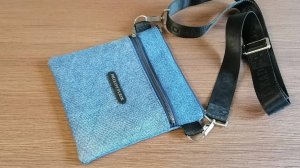 Сумка из старых джинсов #51.