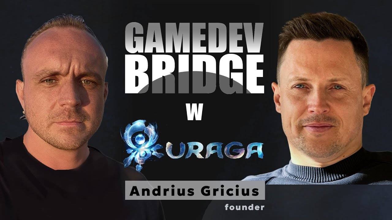 GAMEDEV BRIDGE with URAGA founder ANDRIUS GRICIUS. #career #zbrush #gamedev #gamedevstudio смотреть онлайн