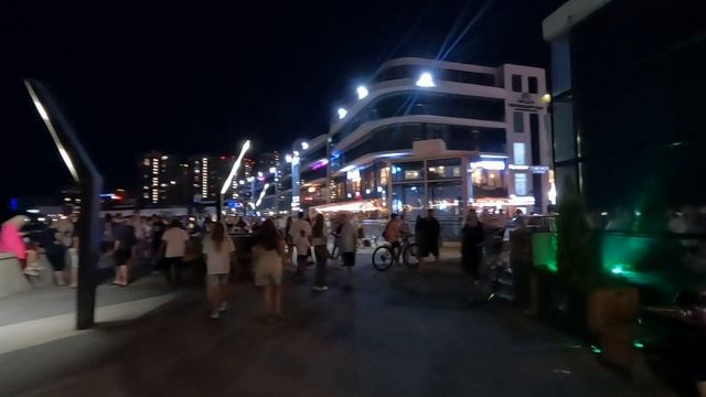 Прогулка по Новороссийску. Красивая набережная, ЖК "Мелодия Мысхако"