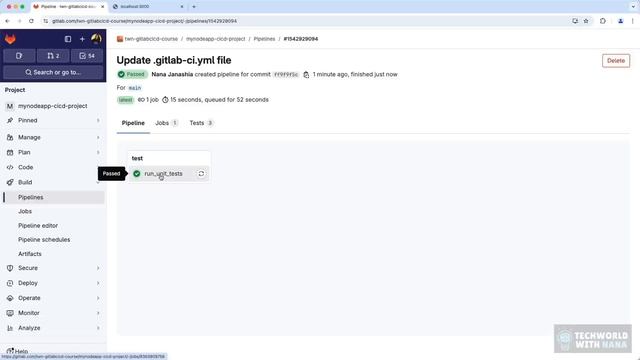 5.2 Run Unit Tests & Collect Test Reports смотреть онлайн