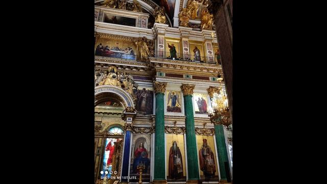 Исаакиевский собор..mp4 смотреть онлайн