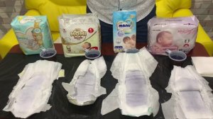 Подгузники тест №2