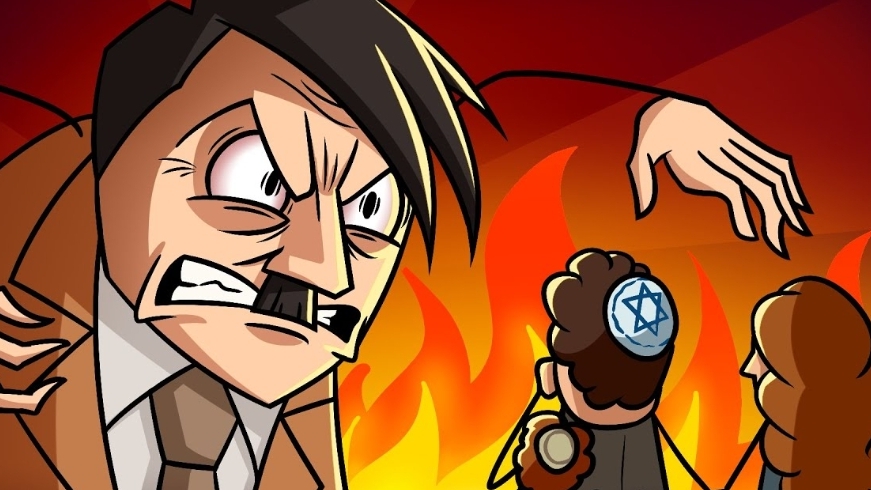 Почему Гитлер ненавидел Евреев? смотреть онлайн