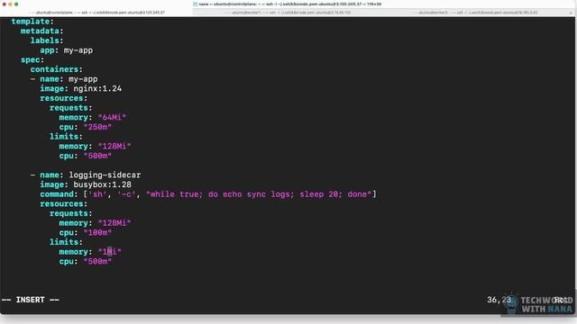 10.3 Demo. Configure Resource Requests and LImits смотреть онлайн