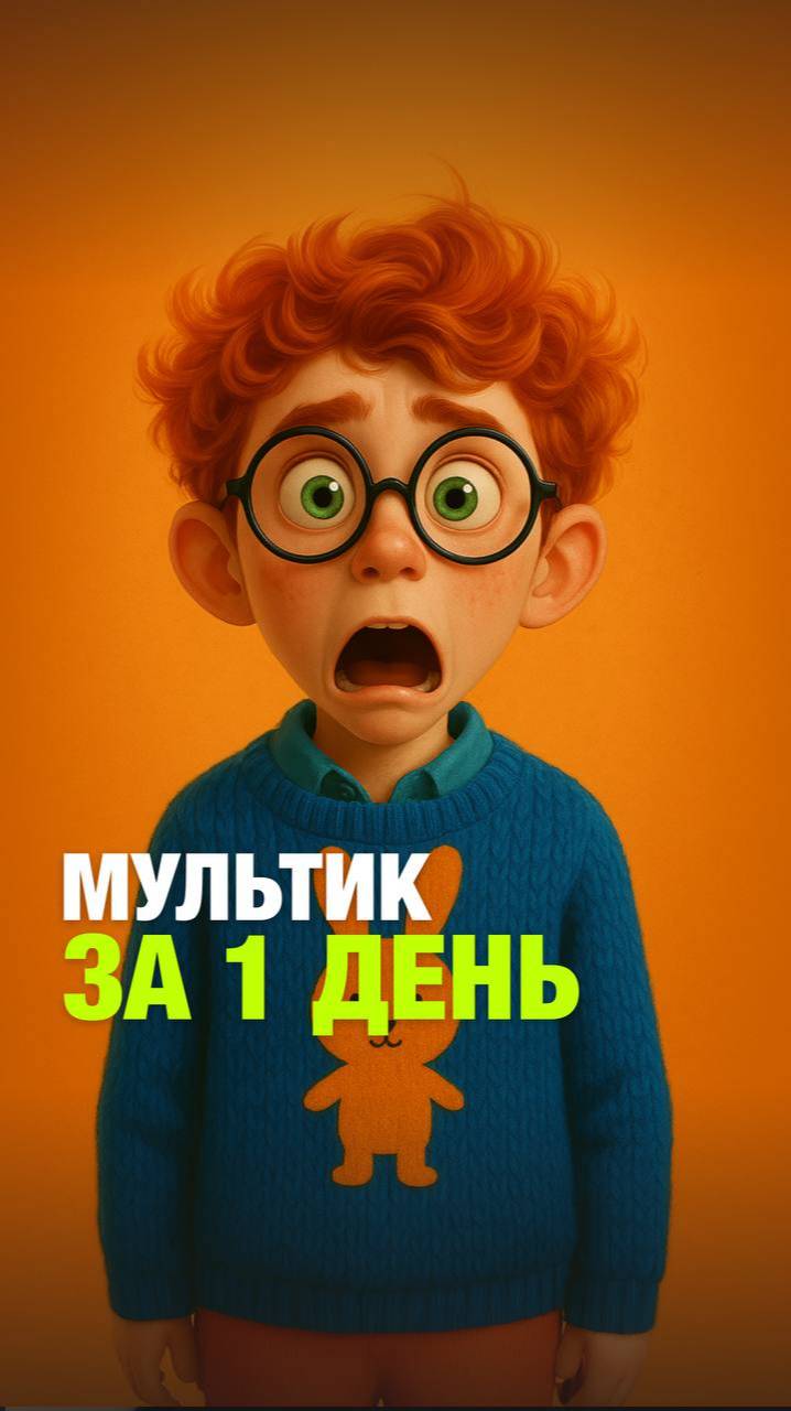 Как создать мультик в нейросетях. Полный разбор залил на этот канал. смотреть онлайн