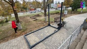 Уютный уголок отдыха появится в центре Керчи