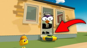 😨 я Притворился ЛИЛИПУТОМ и Троллил Брата 24 Часа в Чикен Ган!