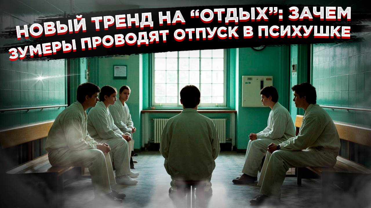 Вместо Турции — в психушку: Почему зумеры массово ложатся в диспансеры, чтобы спасти свою психику смотреть онлайн