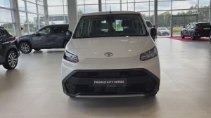 Toyota Proace City Verso 2025 обзор