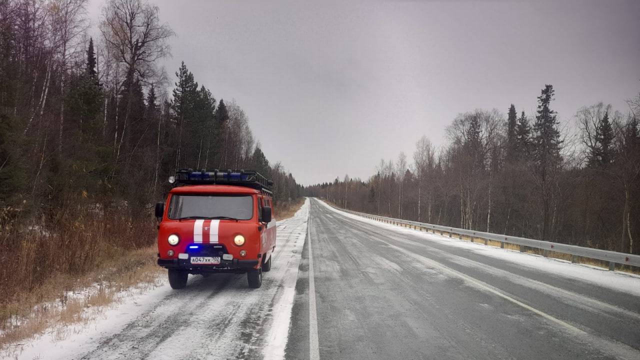 Ограничение движения на трассе Уфа-Белорецк в 16-00 снято! смотреть онлайн