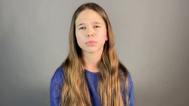 Маша Кодинцева, 13 лет-актерская визитка (интервью) смотреть онлайн