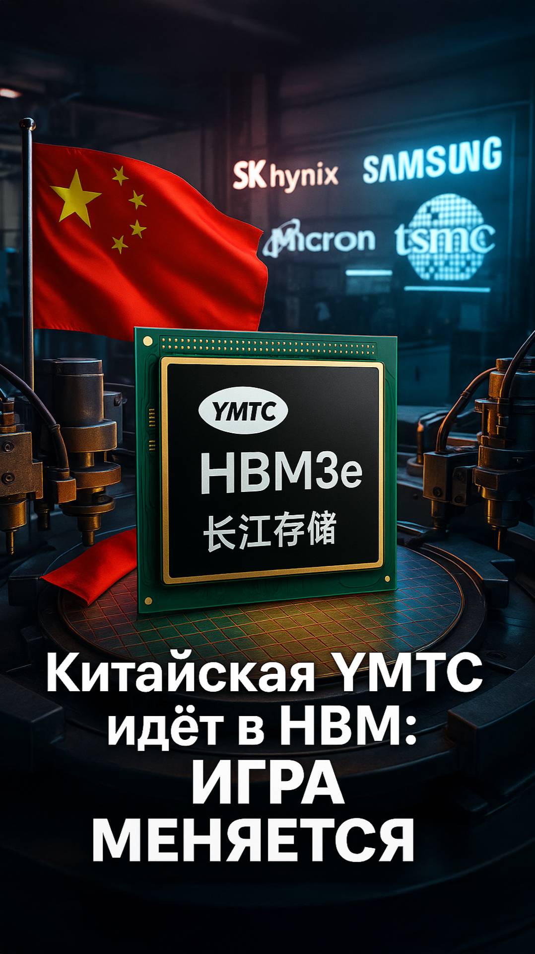Суверенная память: как YMTC и партнёры строят HBM-экосистему смотреть онлайн