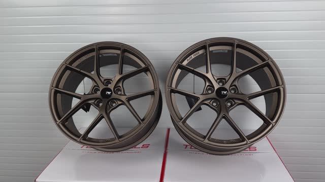 Topwheels LX01 19 8.5/9.5J вес 9,2kg Satin Bronze