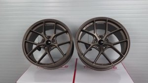 Topwheels LX01 19 8.5/9.5J вес 9,2kg Satin Bronze