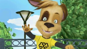 Барбоскины. Дружек катается на скейтборде. Мультфильм игра