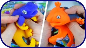 ЯЩЕРИЦЫ и ЛЯГУШКИ. Геккон, эублефар, жаба, лягушка. Коллекция Сбабам.