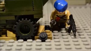 Война В Чечне - Лего Мультфильм