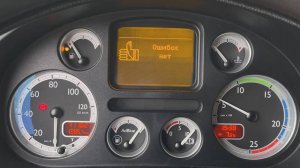 Курсовая устойчивость DAF 105