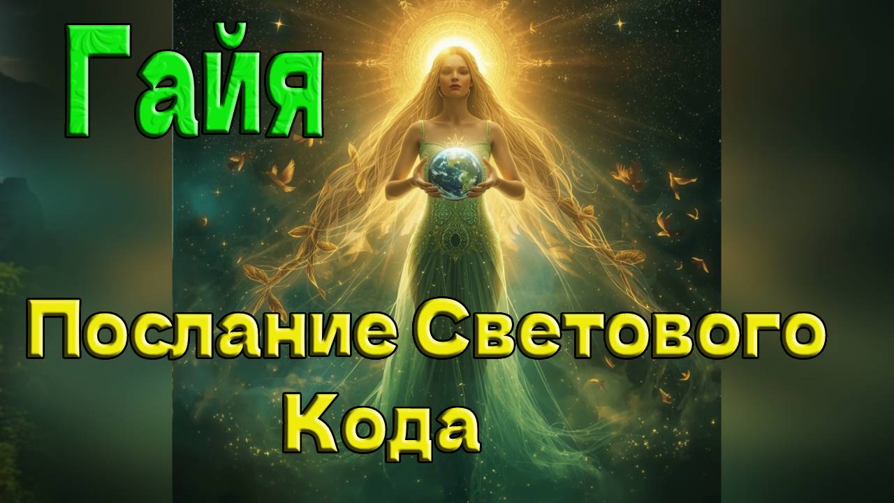 Гайя :Послание Светового Кода смотреть онлайн