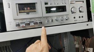 AKAI GX-M50, а также о записи на этот магнитофон и некоторые нюансы по кассетам. 27500 рублей.