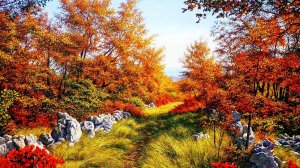 Романтические работы художника Ливио Можина