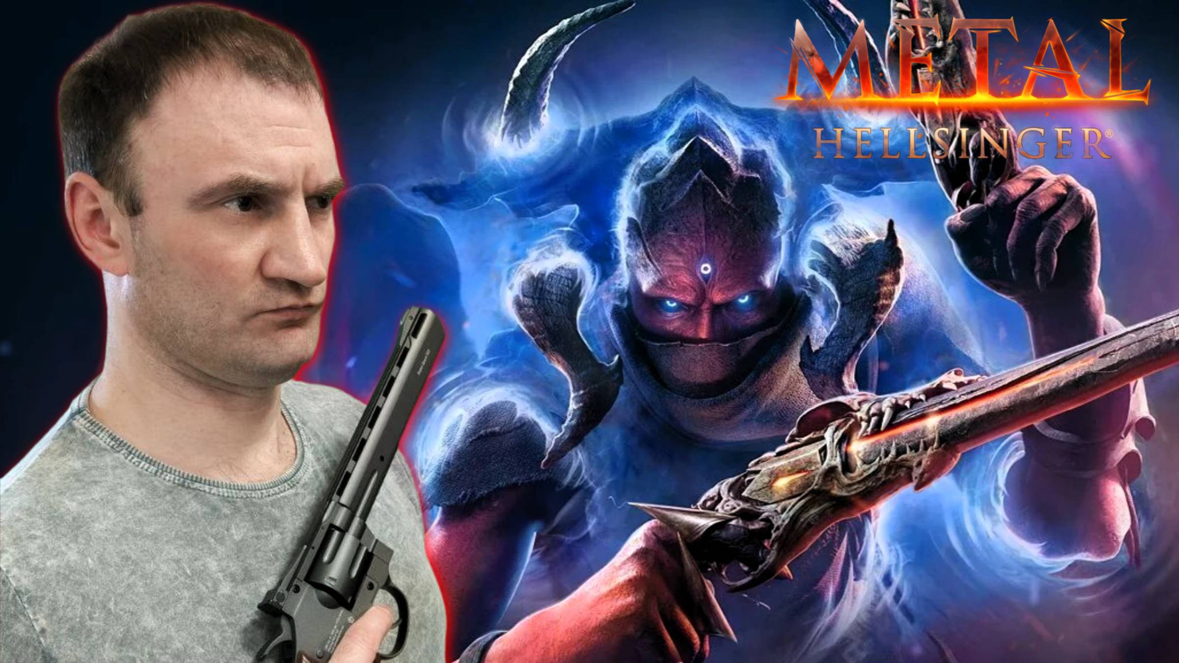 РИТМИЧЕСКИЙ ШУТЕР🎮Metal: Hellsinger (Хеви-метал) смотреть онлайн