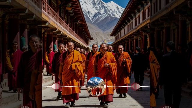 ТИБЕТСКИЙ ЗОВ. авторская песня #тибет #тибетскийзов #монахи #music #музыка #песня #forestellalovey смотреть онлайн