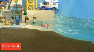 Lego песок и вода