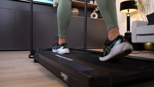 Беговая дорожка Tunturi Cardio Fit T5. Видеообзор. смотреть онлайн