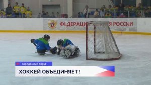 Всероссийский интенсив «Hockey Family Camp. Лёд и инклюзия» продолжается в Городецком районе
