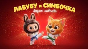 ЛАБУБУ и СИМБОЧКА. Друзья навсегда 🐾💛