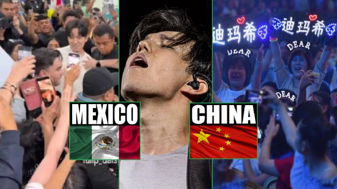МЕКСИКА ОБОГНАЛА КИТАЙ? РЕАКЦИЯ ФАНАТОВ ДИМАША смотреть онлайн