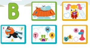 Учим букву В