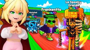 Собери всех Хэллоуинских Брейнротов чтоб получить лимитку в Steal a Brainrot Роблокс !