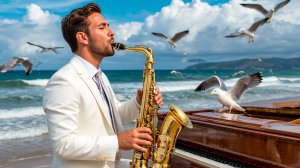 Саксофон, скрипки, пиано, гитара*Красивая Музыка для души