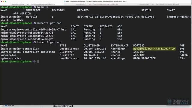 4.7 Deploy Ingress Controller смотреть онлайн