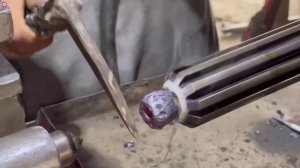 Процесс восстановления первичного вала кпп.