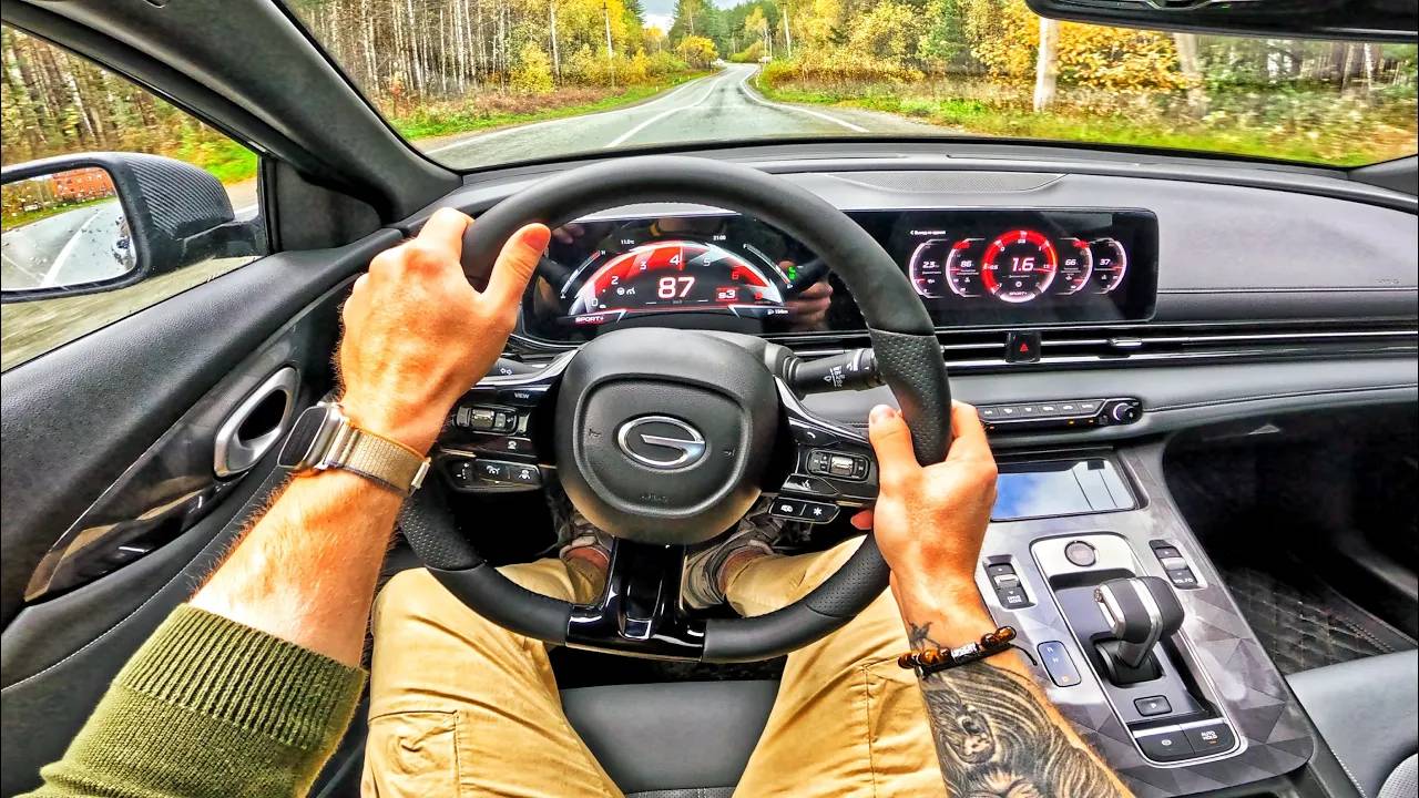 2025 GAC Empow 1.5 Turbo - ТЕСТ-ДРАЙВ ОТ ПЕРВОГО ЛИЦА смотреть онлайн