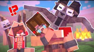 ПОМОГАЮ сестре в 99 НОЧЕЙ в ЛЕСУ - Анимация для Майнкрафт