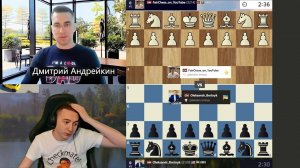 "Жертва" ФЕРЗЯ! Дмитрий Андрейкин - Александр Бортник