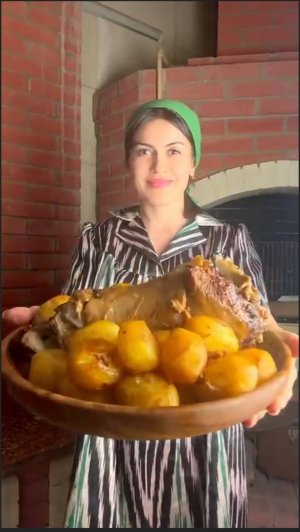 Баранья шейка, приготовим самую нежную сочную Баранью шейку