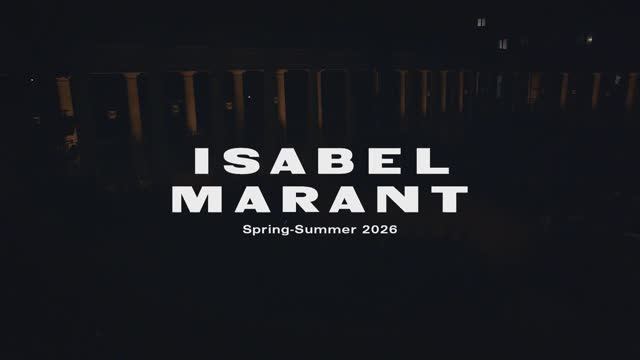 Показ коллекции Isabel Marant весна-лето 2026 смотреть онлайн