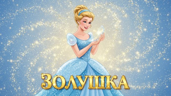 💫 ЗОЛУШКА — Волшебная сказка о любви и чуде 💫