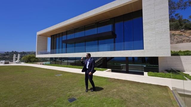 Внутри ультрасовременного мегаособняка в Лос-Анджелесе стоимостью 50 000 000 долларов