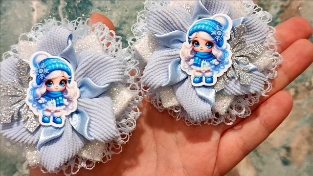 Показ бантиков (ролик18)❄️❄️❄️ совсем скоро 🎄🎆