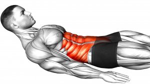 Сохраните эту быструю 8-минутную тренировку на пресс!