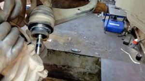 Новая машина в нашем сервисе.Замена хабов на Ssangyong Rexton G4.